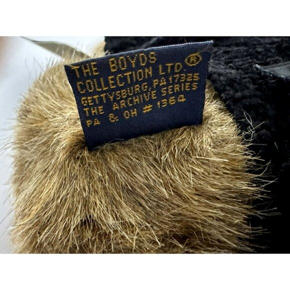 Boyds Bears Madeline Willoughby & Waldo Bearsworth Retired Golden Plush Posable - Picture 6 of 16